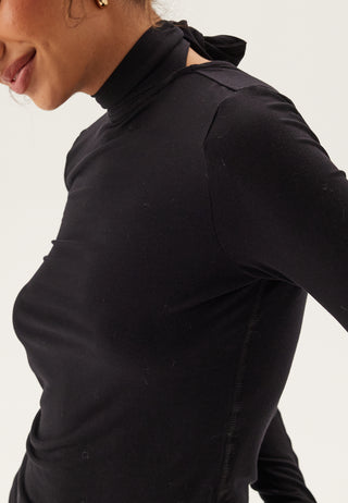 Slflina Lano Ls High Neck Top