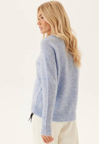 Slflulu LS Knit O-Neck