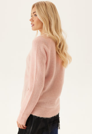 Slflulu LS Knit O-Neck
