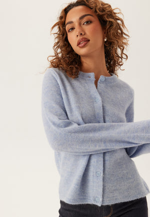 Slflulu New Ls Strikket Cardigan