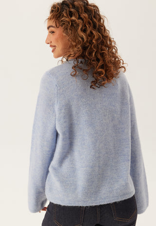 Slflulu New Ls Strikket Cardigan