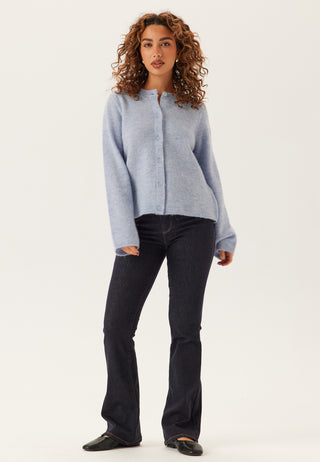Slflulu New Ls Strikket Cardigan