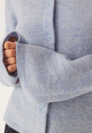 Slflulu New Ls Strikket Cardigan