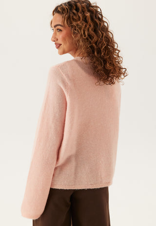 Slflulu New Ls Strikket Cardigan
