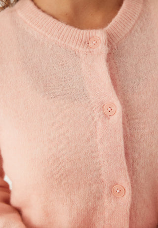 Slflulu New Ls Strikket Cardigan