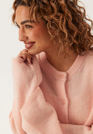 Slflulu New Ls Strikket Cardigan