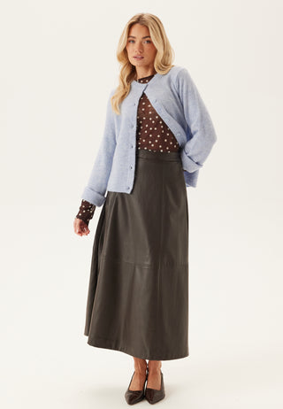 Slflulu New Ls Strikket Cardigan