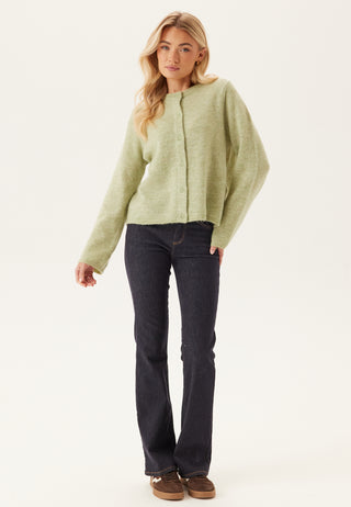 Slflulu New Ls Strikket Cardigan
