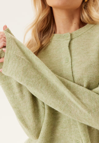 Slflulu New Ls Strikket Cardigan