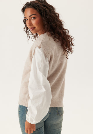 Slflulu Sl Strikket Vest