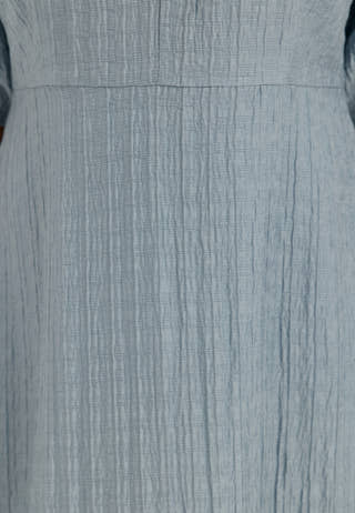 Slfmaddie Ss Closed Back Midi Dress