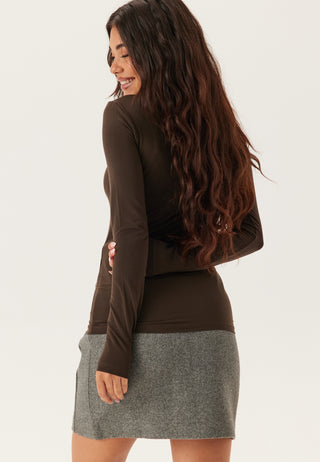 Slfmanja Ls High Neck