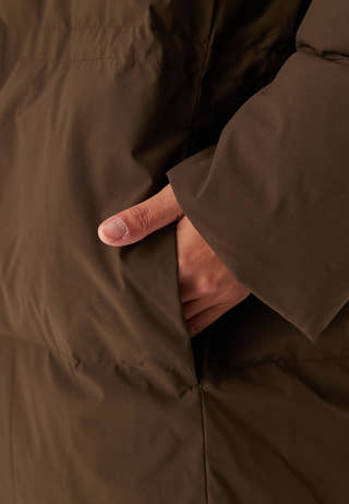 Slfmaya Down Long Coat