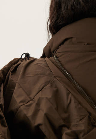 Slfmaya Down Long Coat