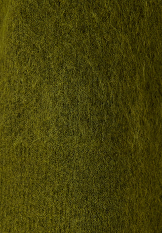 Slfmira Mohair Ls Knit High_x0