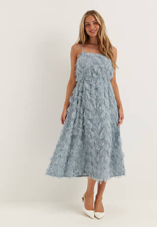 Slfmyline Regular Midi Strap Dress