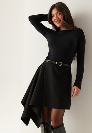 Slfsylvie Hw Short Skirt