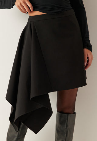 Slfsylvie Hw Short Skirt