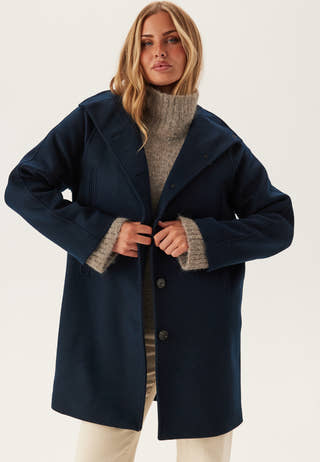 Slfvinni Wool Blend Coat