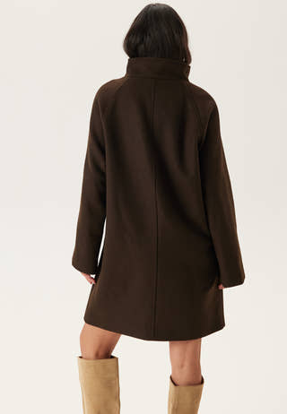 Slfvinni Wool Blend Coat