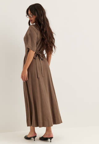 Slfviva Regular Linen Blend Dress