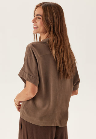 Slfviva Ss Cropped Sun Shirt