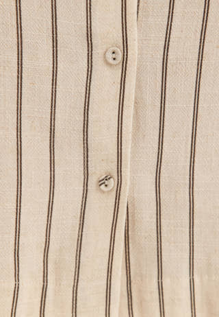 Slfviva Ss Striped Cropped Sunshirt