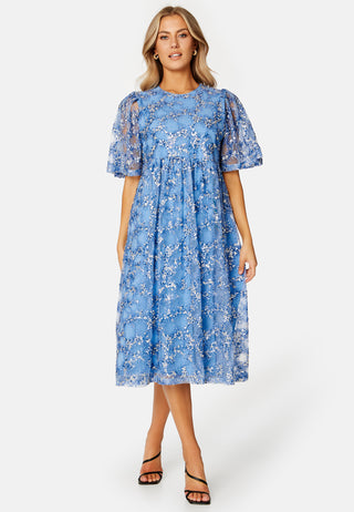 Justine 2/4 Midi Sequins Dress