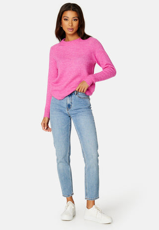 Slflulu LS Knit O-Neck