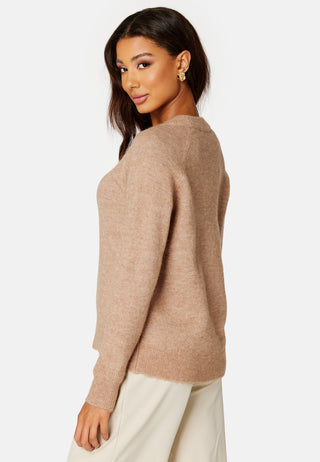 Slflulu LS Knit O-Neck