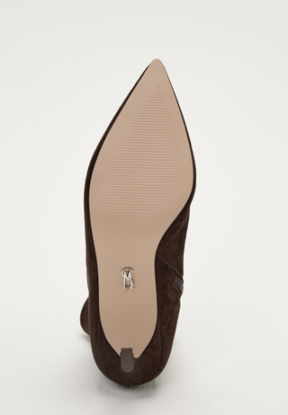 Lulah Leather Ankle Boots