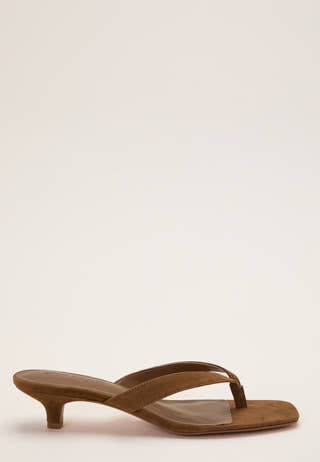 Tracie Leather Sandal