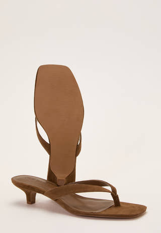 Tracie Leather Sandal