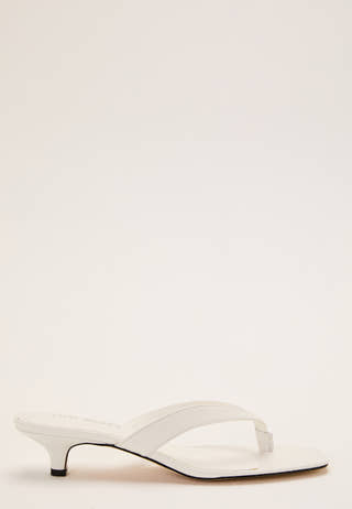Tracie Leather Sandal