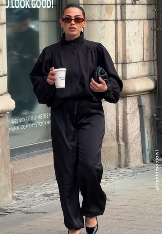 Short Balloon Jacket