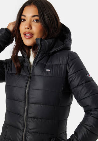 Basic Hooded Coat