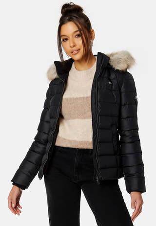 Basic Hooded Down Jacket