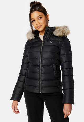 Basic Hooded Down Jacket