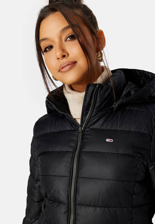 Basic Hooded Jacket