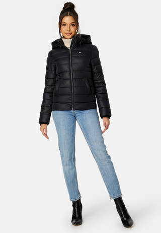 Basic Hooded Jacket