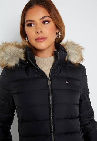 Essential Hooded Down Coat