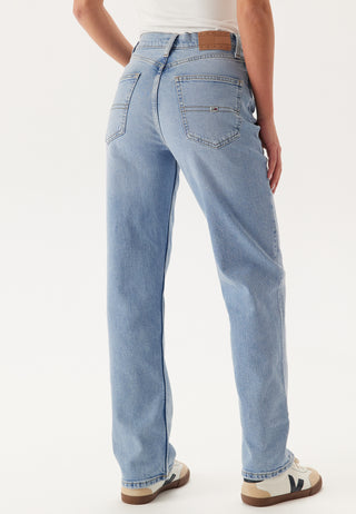 Layla High Rise Slim Straight Jeans