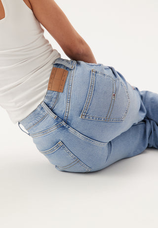 Layla High Rise Slim Straight Jeans