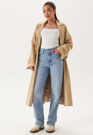 Layla High Rise Slim Straight Jeans
