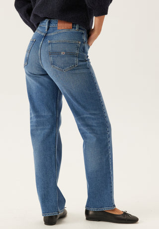 Layla High Rise Slim Straight Jeans