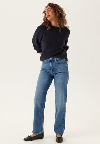 Layla High Rise Slim Straight Jeans