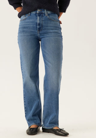 Layla High Rise Slim Straight Jeans