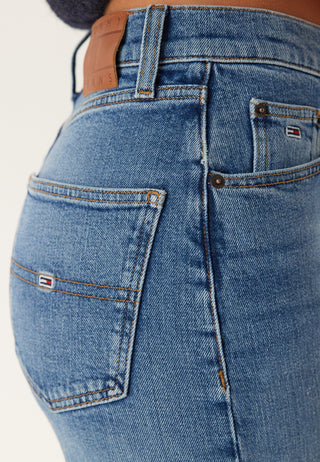 Layla High Rise Slim Straight Jeans
