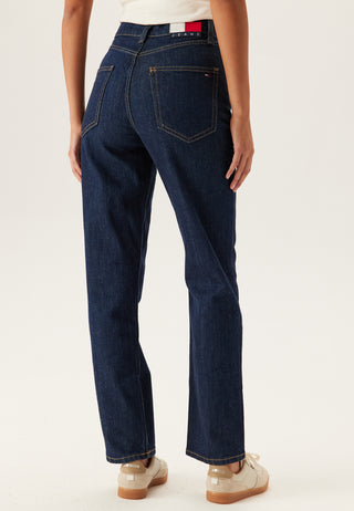 Layla Hr Slim Straight Jeans Di4156