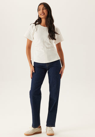 Layla Hr Slim Straight Jeans Di4156